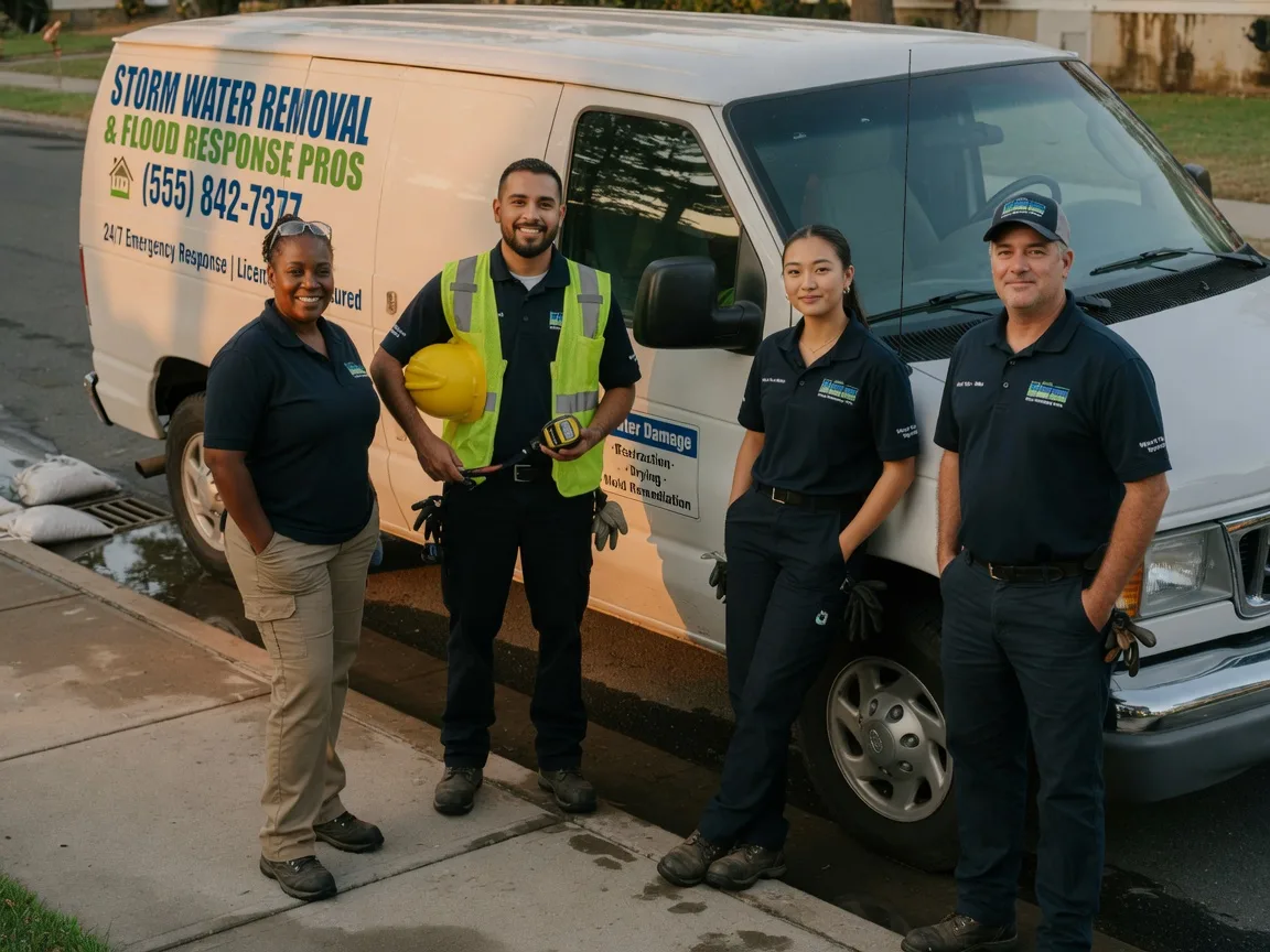 Storm Damage Water Removal company in Bridgewater, ME